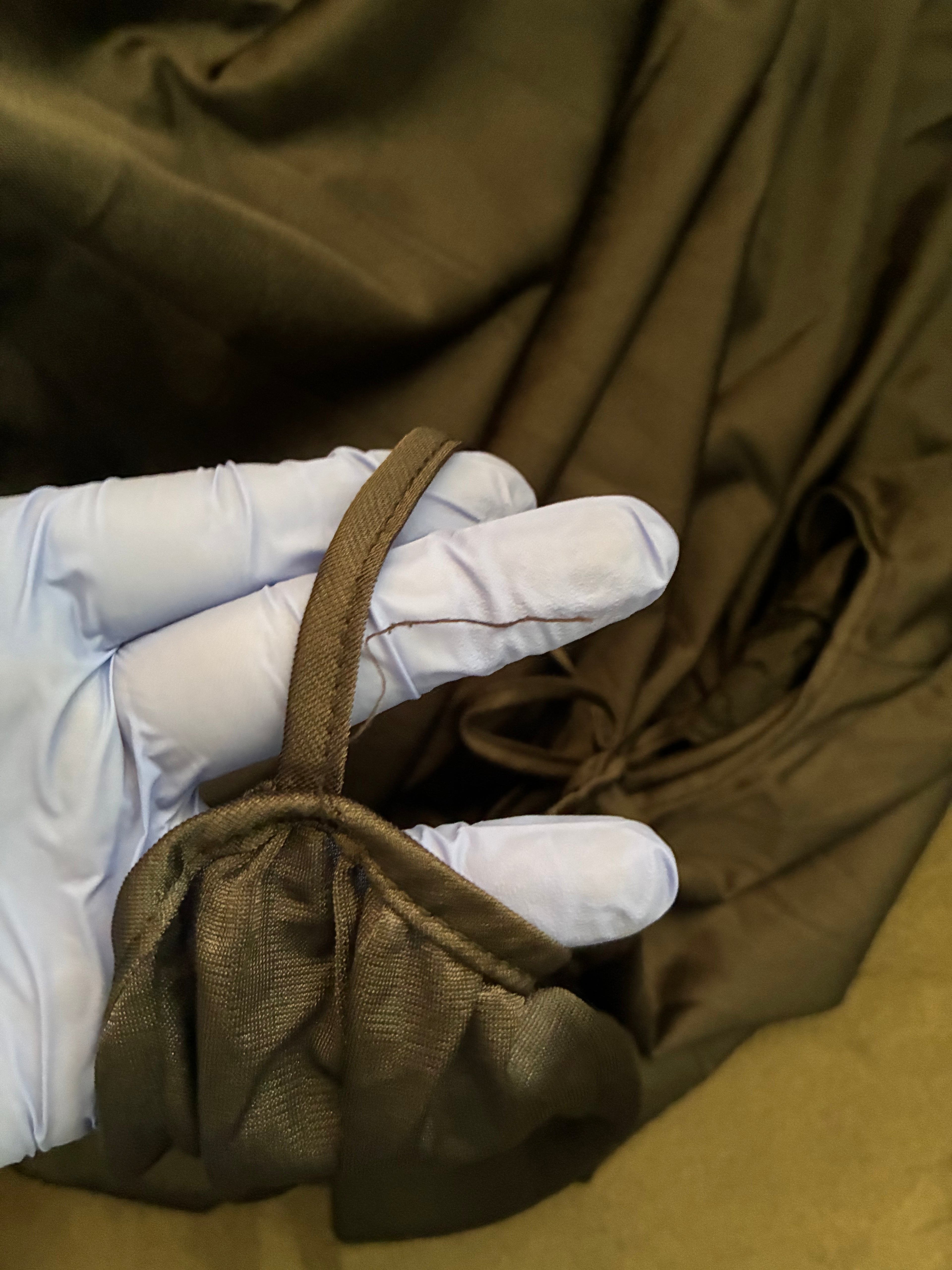 Pre-Owned - Glencraft Nightgown Negligee - Black - Large
